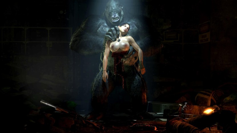 Alien Island Amanda Ripley XXX