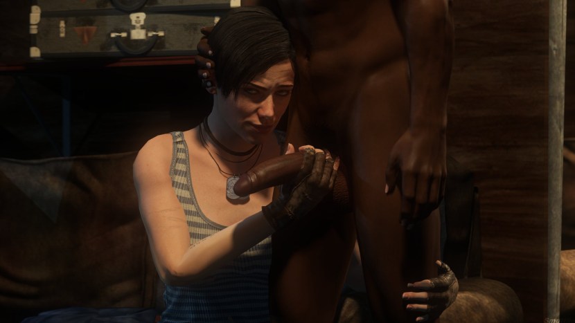 Metro 2033 Exodus Anna Tits