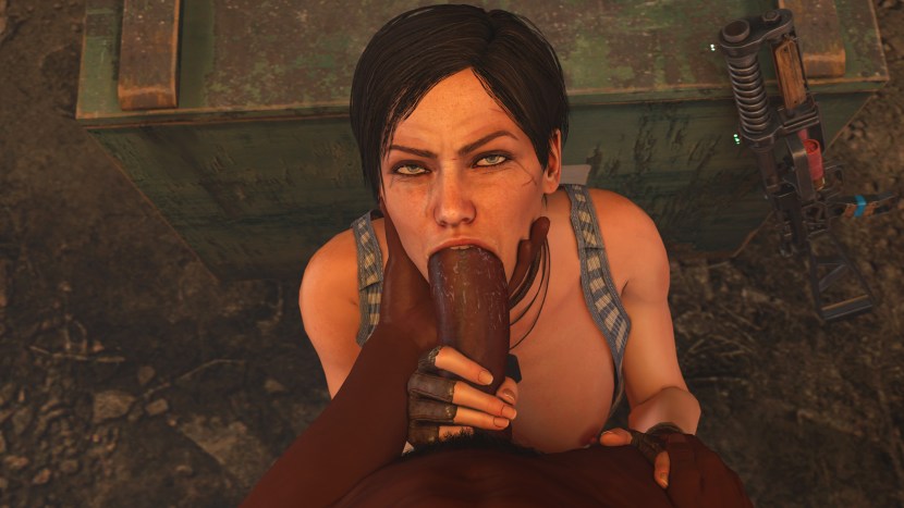 Metro 2033 Exodus Anna Tits