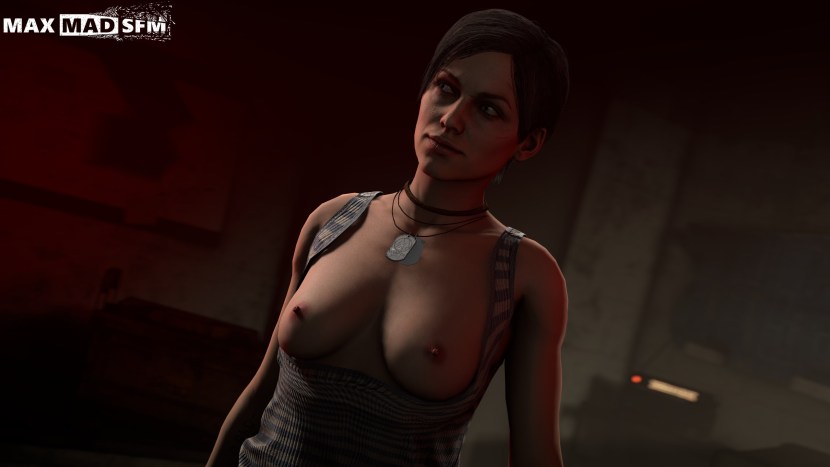 Metro 2033 Exodus Anna Tits