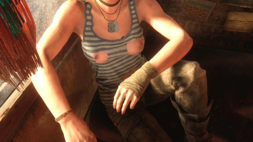 Metro 2033 Last Light striptease