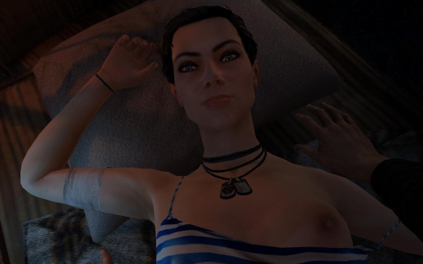 Metro 2033 Exodus naked Anna