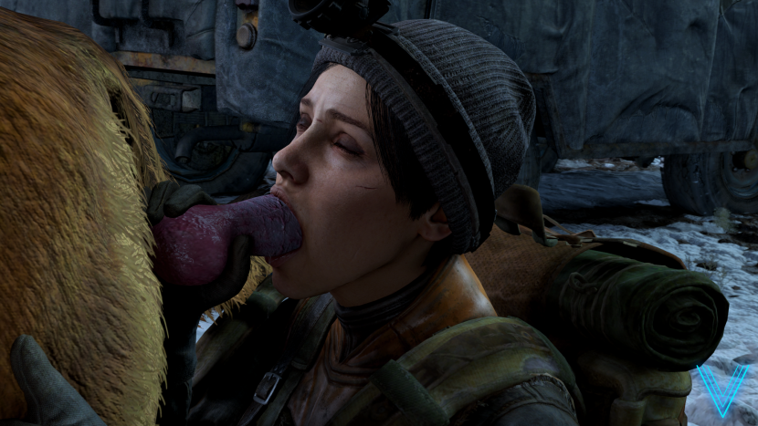 Anna from the metro 2033 hentai