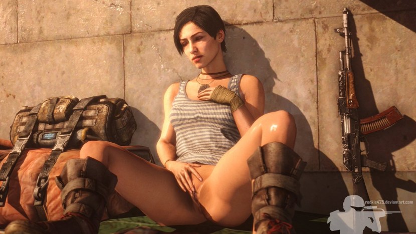 Metro 2033 Last Light Anna Naked