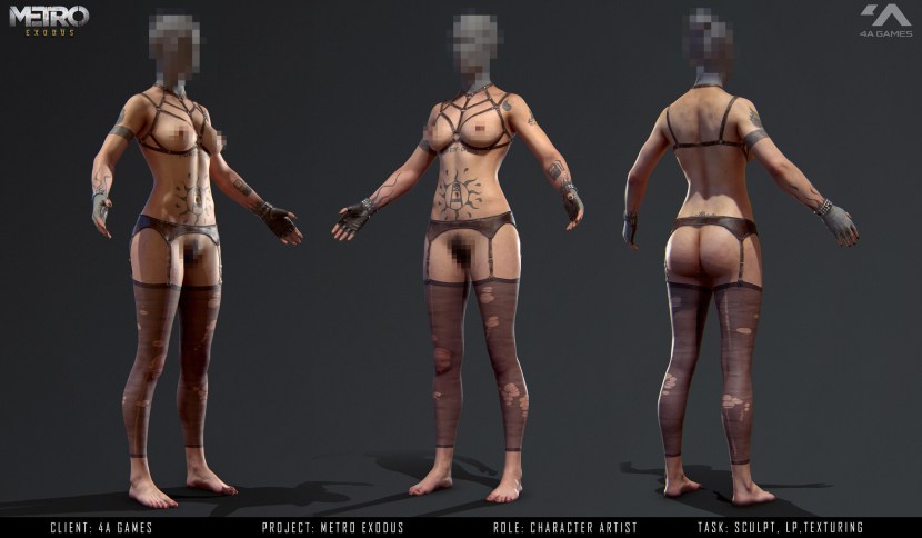 13:51 Metro Exodus Anna Blowjob and Sex (3D Porn)