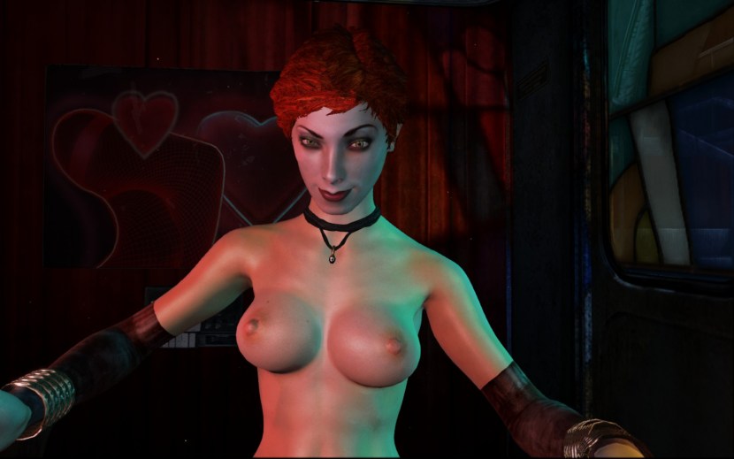 Metro 2033 Last Light Anna Naked