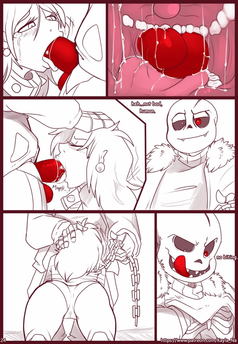 Hentai Anderma Chara and Frisk