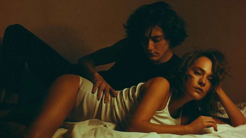 Anastasia Kostenko model in a swimsuit