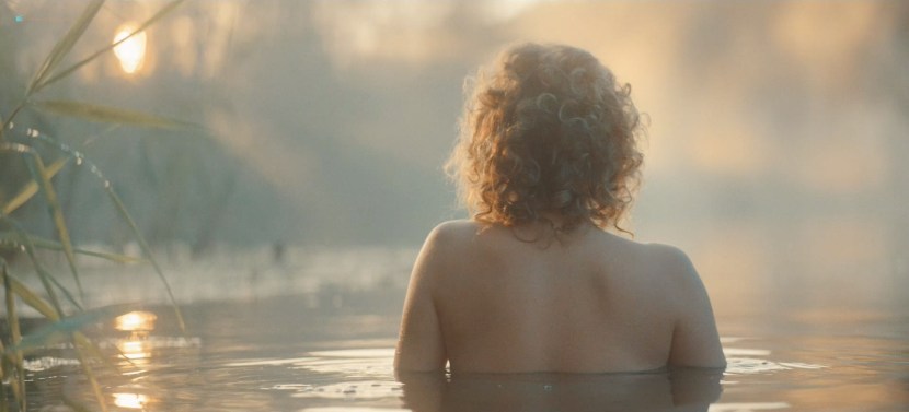 Aglaya Tarasova in the film Tanks