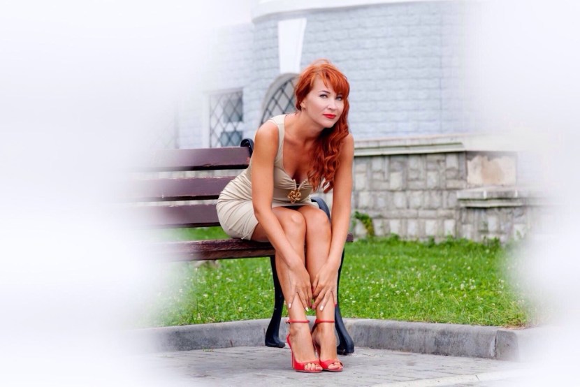 Victoria Tarasova legs