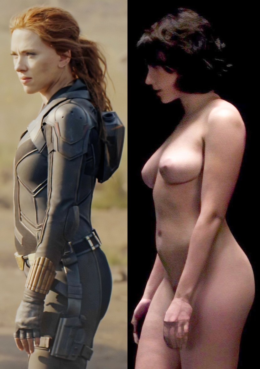 Scarlett Johansson Anal