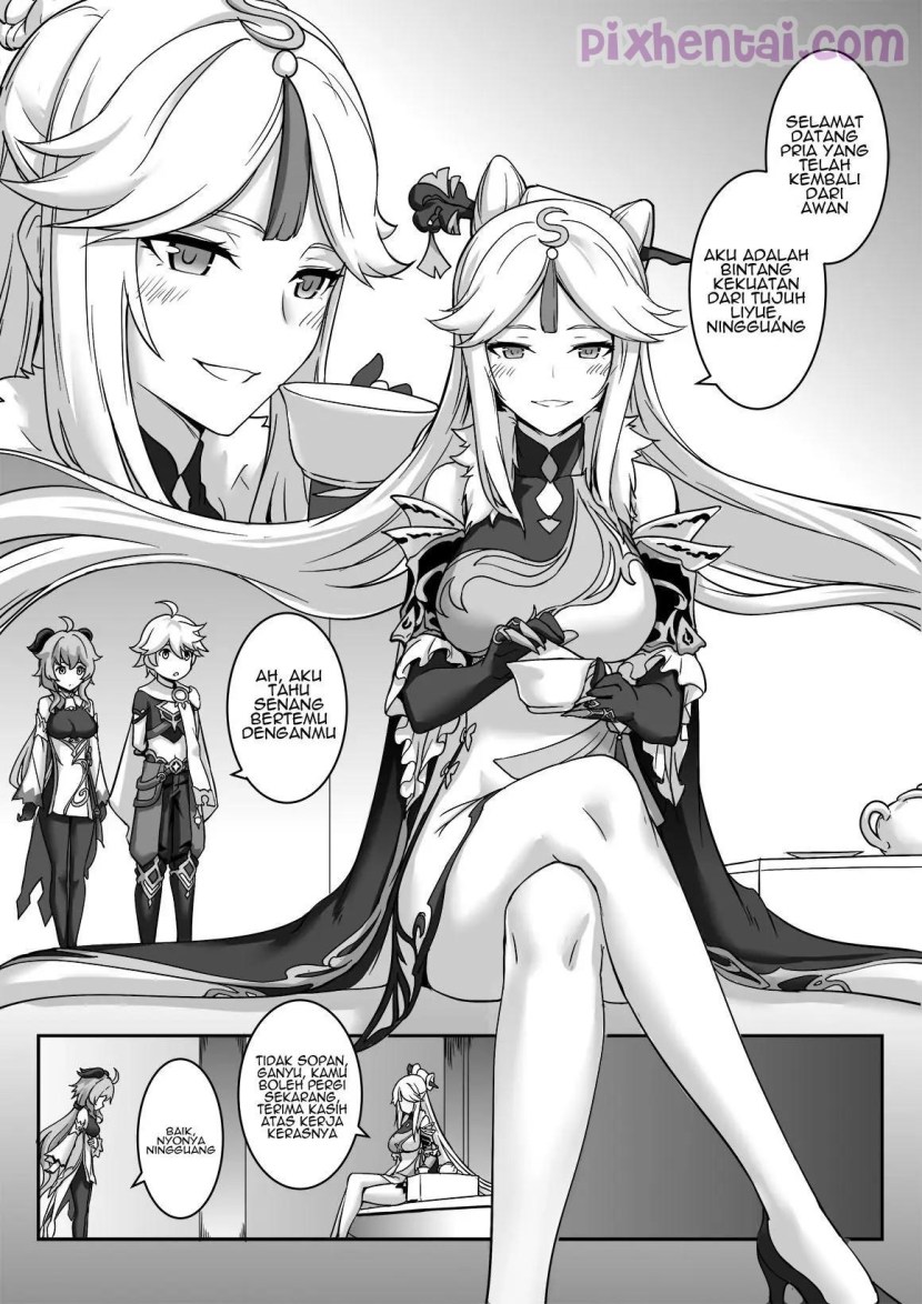 Genshin Impact Lesbian Comics