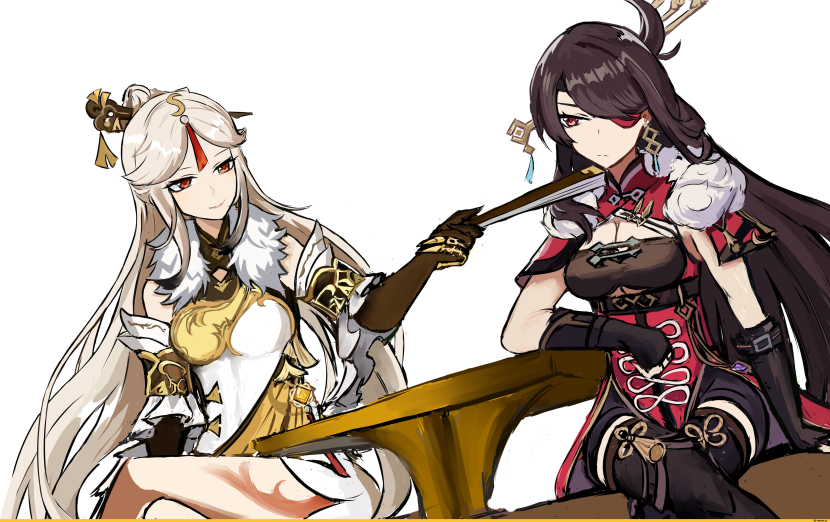 Ningguang Genshin Yuri Hentai