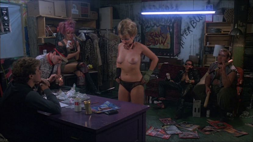 Police Academy Erotic scenes