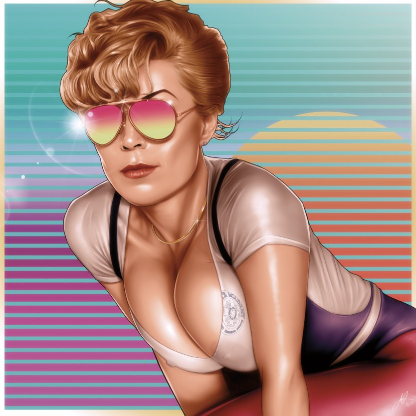 Leslie Isterbruk chest