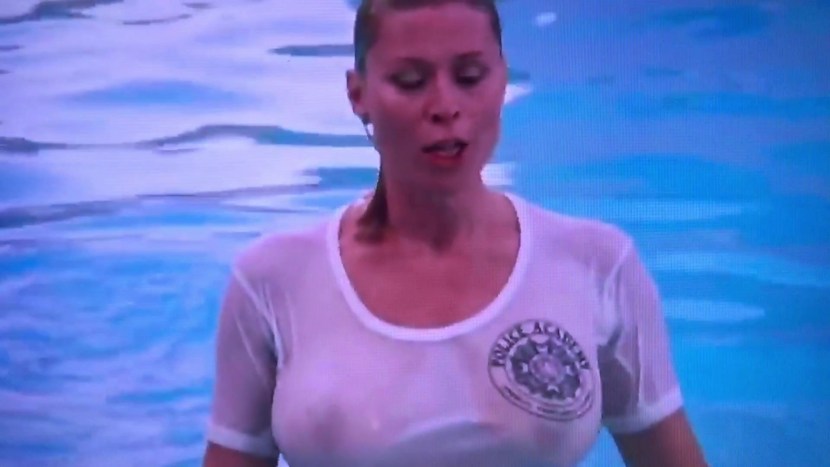 Police Academy Naked Scenes