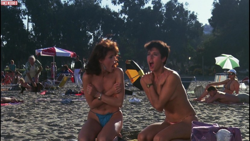 Film open the police scenes nude