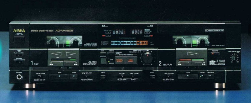 AIWA 909 Cassette deck
