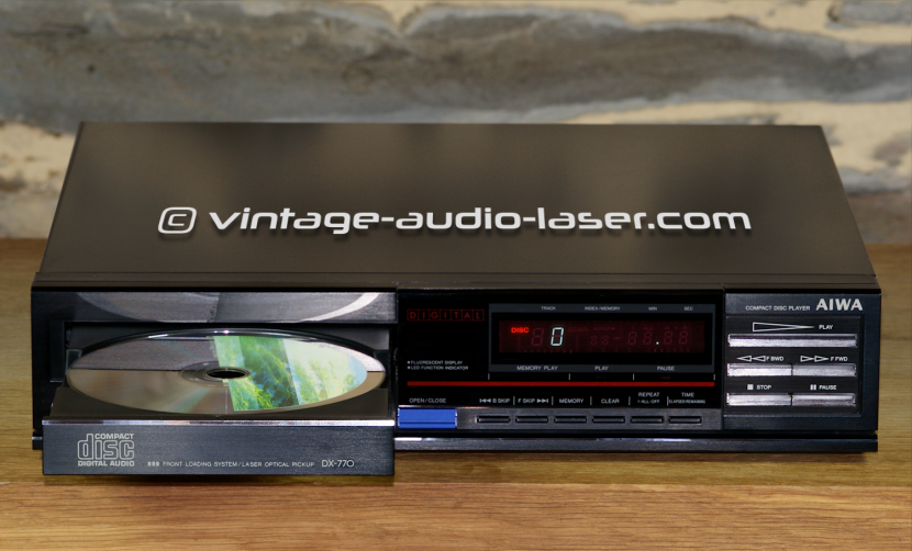 CD player AIWA DX-770