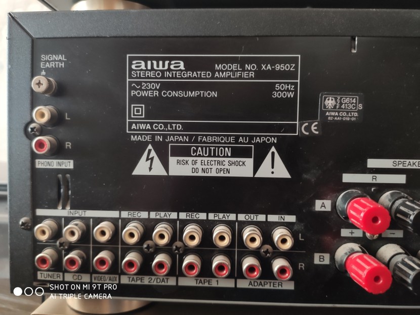 Stereo amplifier Aiva 950