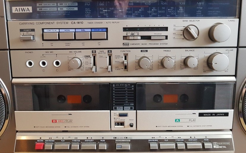 AIWA CA-W 40