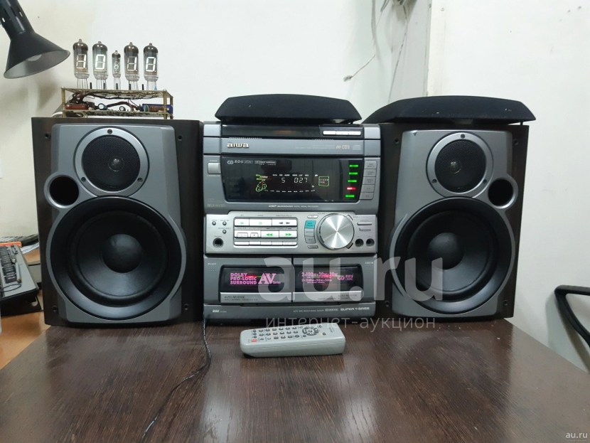 AIWA NSX AV85