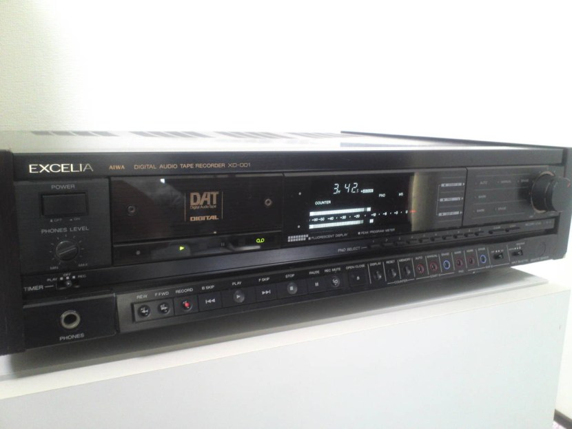 AIWA Digital Audio Tape Deck DAT XD-001