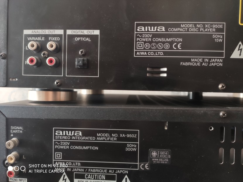 AIWA XC-950 CD player