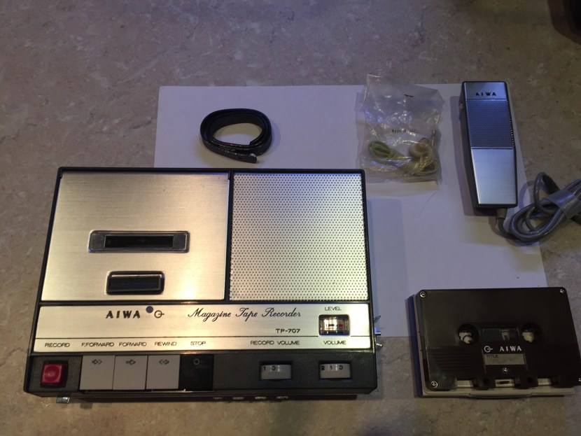 Aiva tape recorder 2-cassette