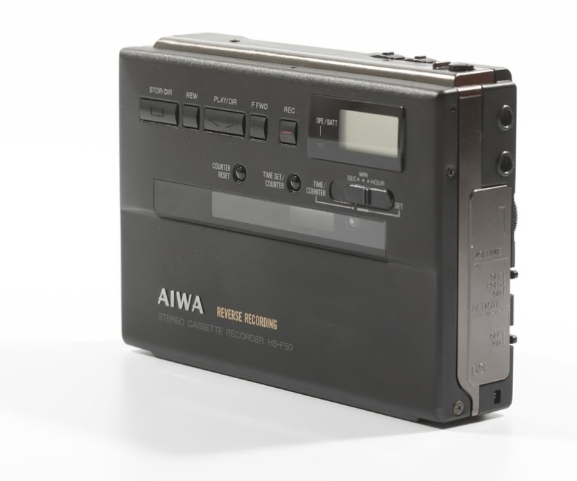 Cassette AIIWA audio player