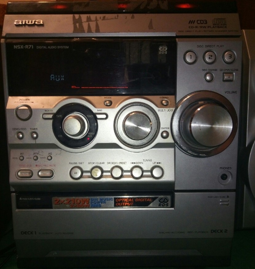 Tuner AIWA S R22