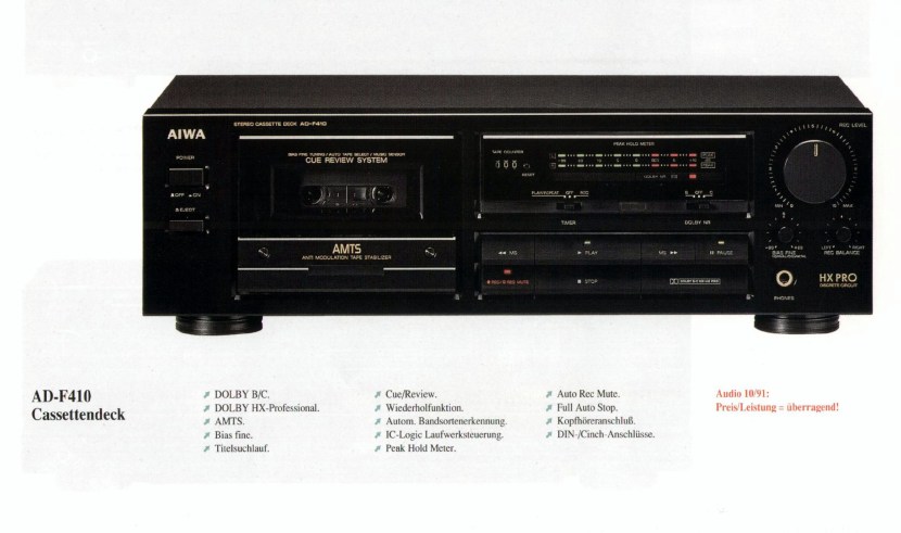 AIWA Ad-F600