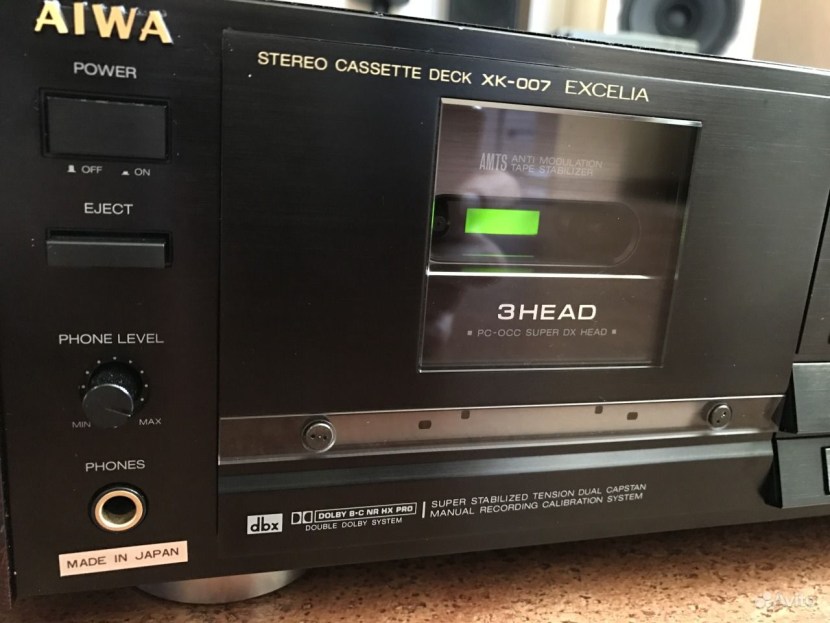 AIWA Excelia XK-007