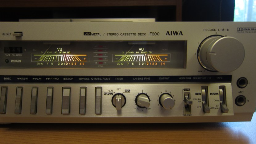 Cassette December AIWA 600