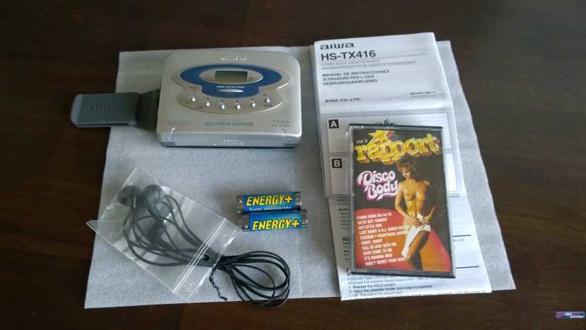 AIWA AD-WX909