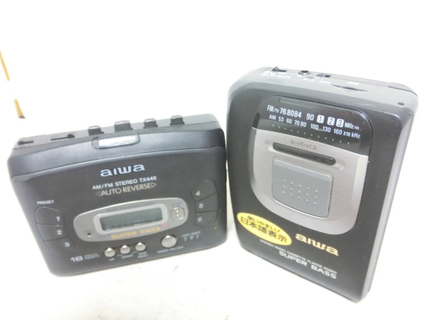 AIWA CDS-999 amplifier