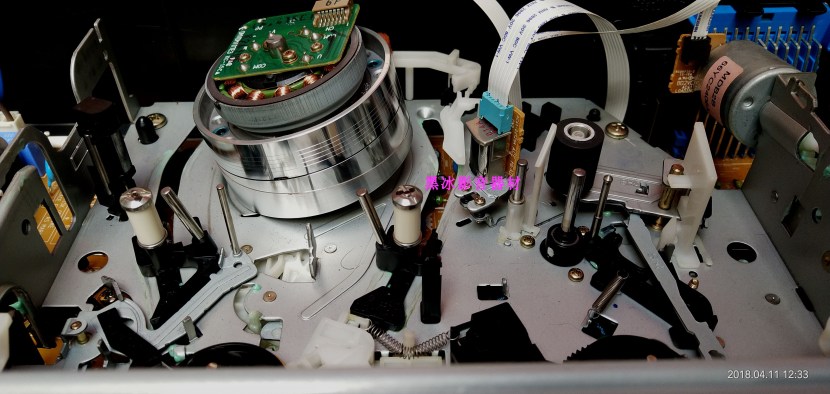 AIWA 850 vinyl plates player