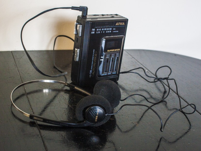 AIWA headphones 90s