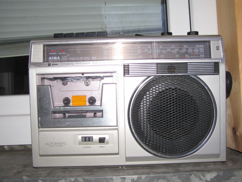 Passics in the LPM AIWA NSX-S70