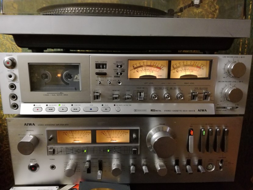 AIWA NSX-K780 installation circuit