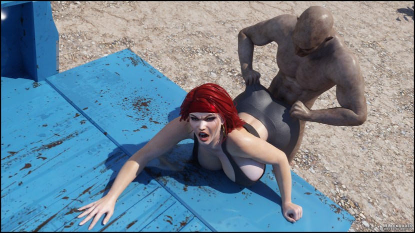 Sexy Shemale Melissa Del Prado Is Fucking (Porn