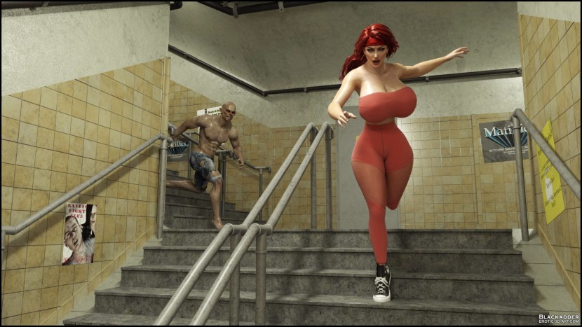 Blacadder 3D Miriam Goblin