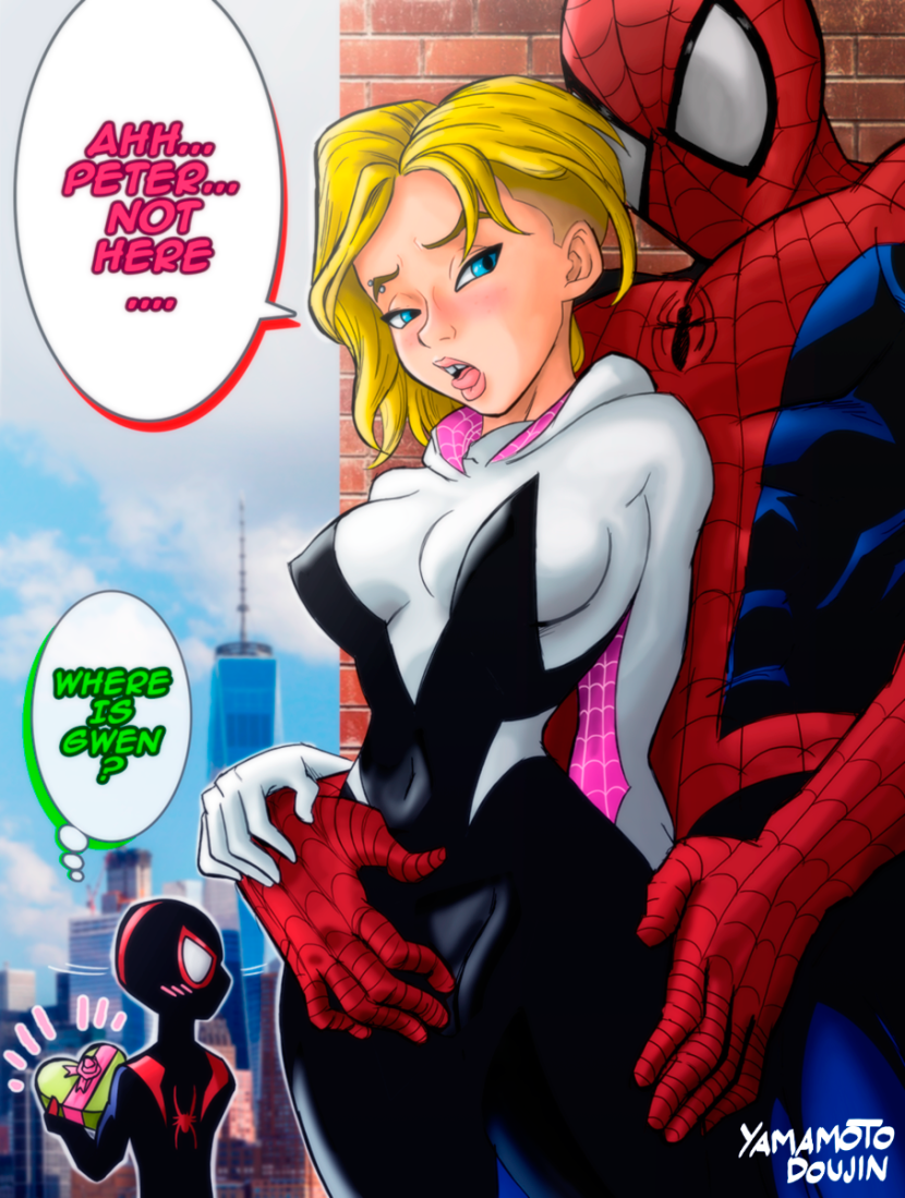 Marvel Spider Gwen Steisi Sex