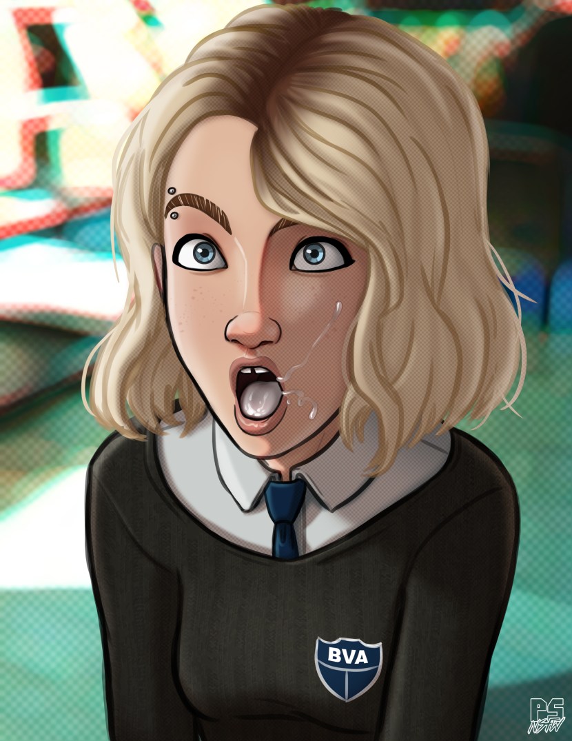 Miles Morales and Gwen Steisi Hentai