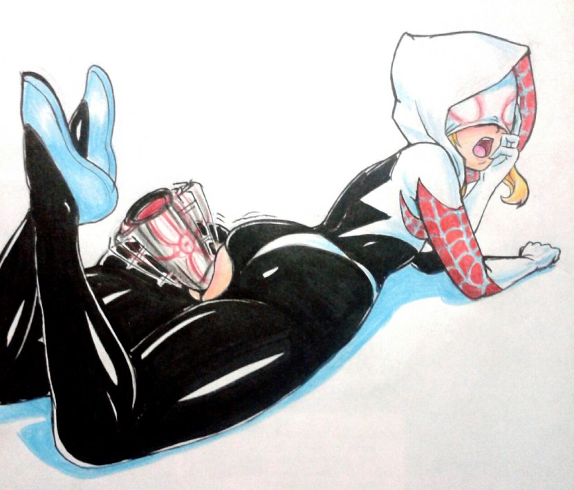 Hentai comics Miles Morales and Gwen Staisi