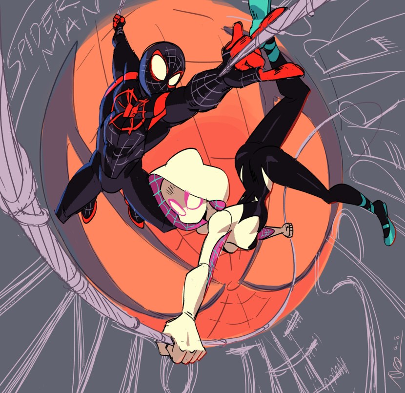 Hentai Gwen Spider and Miles