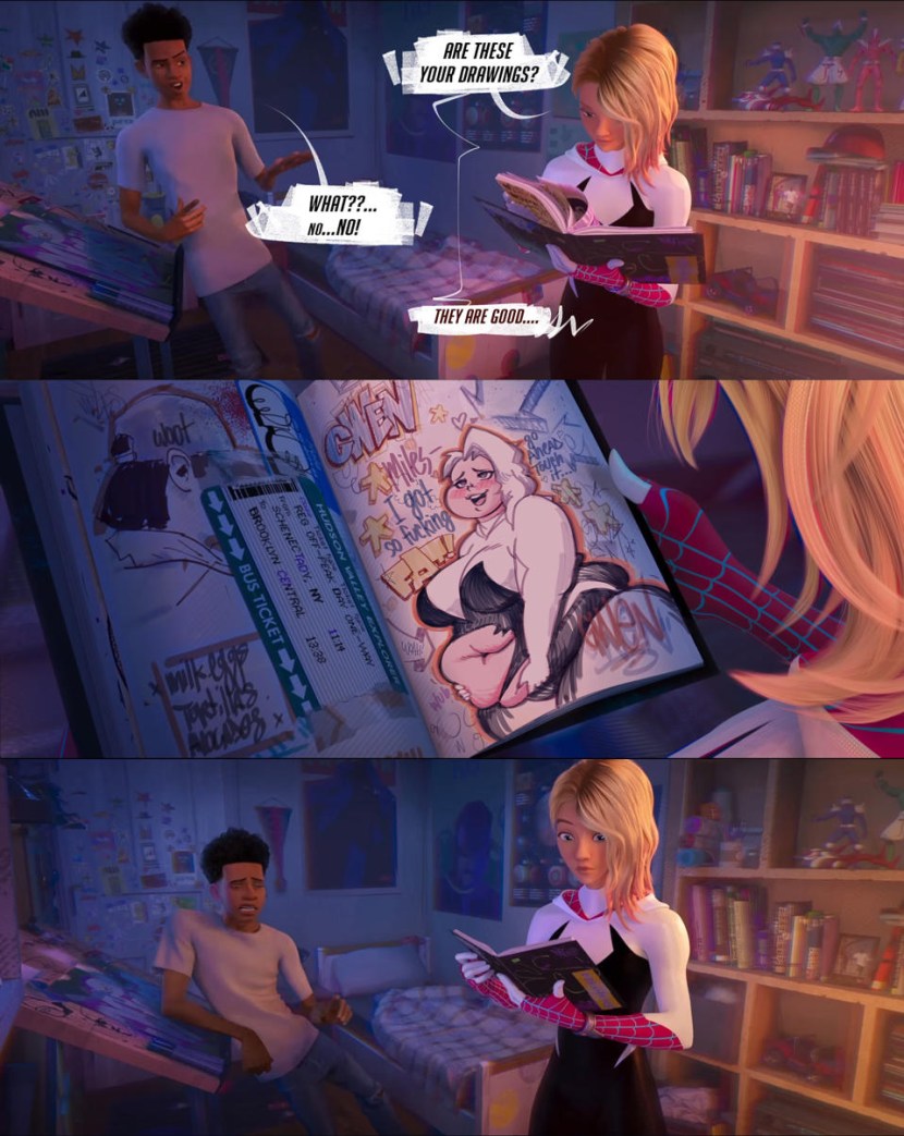 Hentai Marvel Gwen Staisi