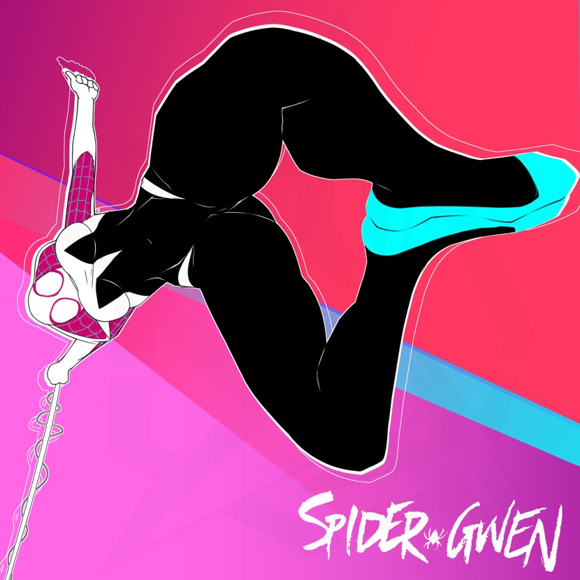 Spider-Man (Miles Morales) Gwenpool
