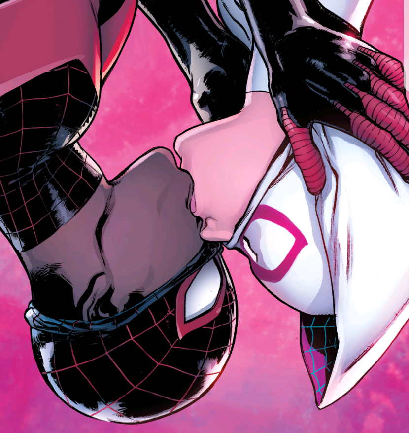 Miles Morales and Gwen Steisi Hentai