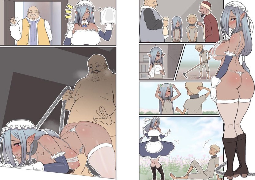 Streytakakon Hentai Manga